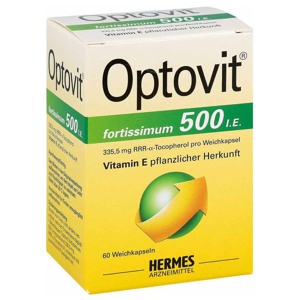 Optovit fortissimum 500 Kapseln Produktbild