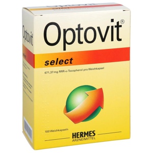 OPTOVIT select 1.000 I.E. Kapseln Produktbild