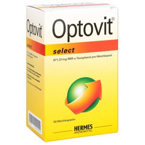 Optovit select 1.000 I.e. Kapseln Produktbild