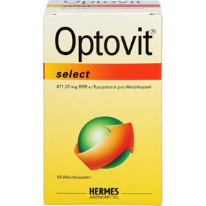OPTOVIT select 1.000 I.E. Kapseln Produktbild