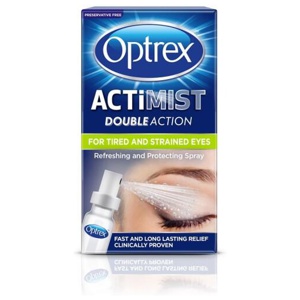 Optrex Actimist Double Action Tired and Strained Eyes Refreshing and Protecting Spray product image
