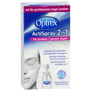 OPTREX ActiSpray 2in1 f.trockene+gereizte Augen Produktbild