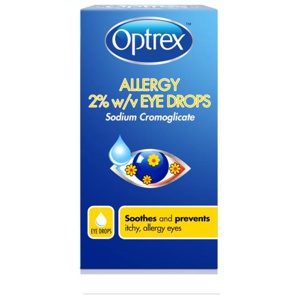 Optrex Allergy Eye Drops 10ml product image