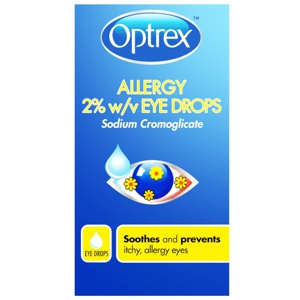 Optrex Allergy Eye Drops product image