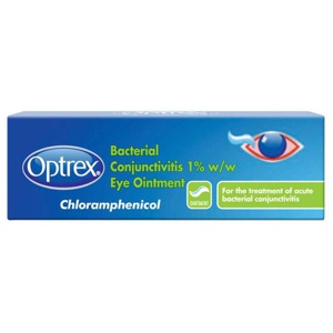 Optrex bacterial conjunctivitis ointment product image