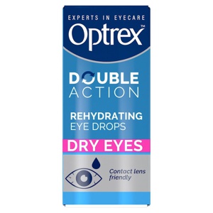 Optrex Double Action Preservative Free Dry Eye Drops 10 ml product image