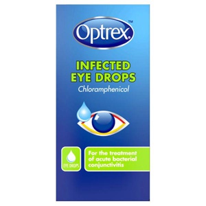 Optrex Infected Eyes Eye Drops product image