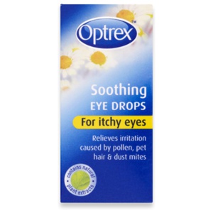 Optrex Soothing Eye Drops For Itchy Eyes 10ml product image