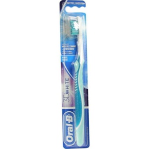 Oral B 3D white 35 mittel Zahnbürste, 1 St Zahnbürste Produktbild