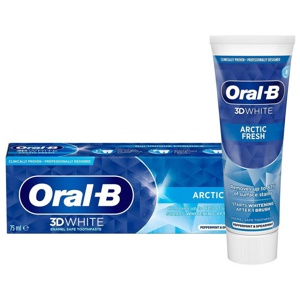 Oral-B 3D White Arctic Fresh 75ml produktbilde
