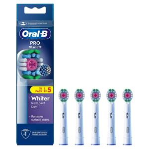 Oral-B 3D White Tandborsthuvuden 5-pack produkt bild