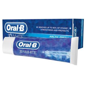 Oral-B 3D White Arctic Fresh 75 ml produkt bild