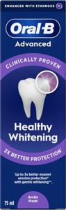 Oral-B Advanced Healthy Whitening Arctic Fresh Tandkräm 75 ml produkt bild