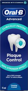 Oral-B Advanced Plaque Control Cleaning Crystals tandkräm 75 ml produkt bild
