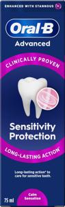 Oral-B Advanced Sensitivity Protection Calm Sensation tandkräm 75 ml produkt bild