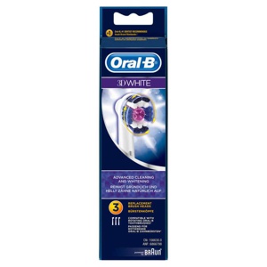 Oral B Aufsteckbürsten 3D White, 3 St Zahnbürste Produktbild