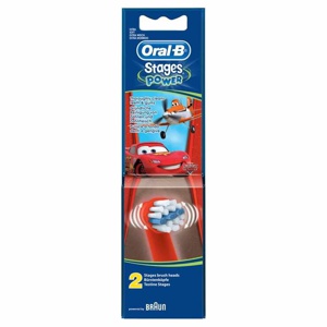 Oral B Aufsteckbürsten Disney Cars, 2 St n.v. Produktbild