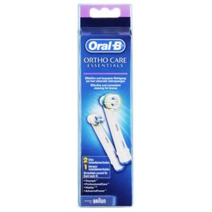Oral B Aufsteckbürsten Ortho Care Essentials, 3 St Zahnbürste Produktbild