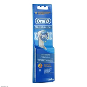 Oral B Aufsteckbürsten Precision Clean, 2 St Zahnbürste Produktbild