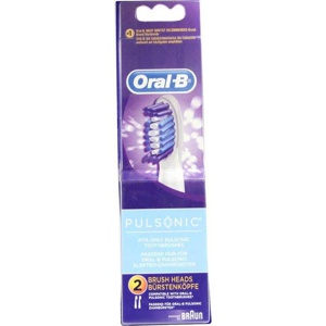 Oral B Aufsteckbürsten Pulsonic, 2 St Zahnbürste Produktbild