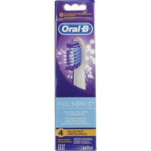 Oral B Aufsteckbürsten Pulsonic, 4 St Zahnbürste Produktbild