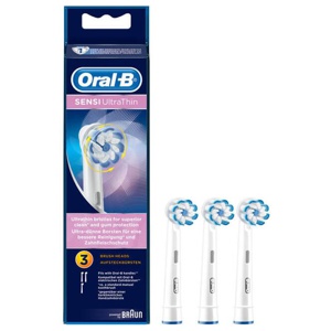 Oral B Aufsteckbürsten Sensi Ultrathin, 3 St Zahnbürste Produktbild