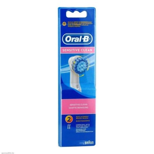 Oral B Aufsteckbürsten Sensitive, 2 St Zahnbürste Produktbild