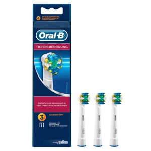 Oral B Aufsteckbürsten Tiefen-Reinigung, 3 St Zahnbürste Produktbild