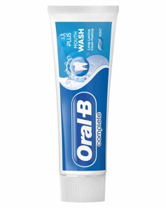 Oral B Complete Mint Tandpasta produktbillede