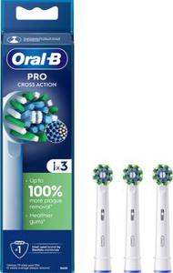 Oral-B Cross Action 3ct 3st produkt bild