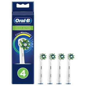 Oral-B Cross Action 4 st produkt bild