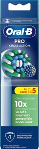 Oral-B Cross Action 5ct st produkt bild