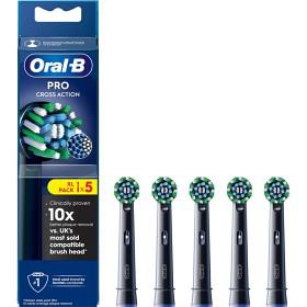 Oral-B Cross Action Black Borsthuvud 5 st produkt bild