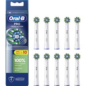 Oral-B Cross Action Borsthuvud 10 st produkt bild