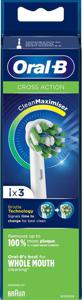 Oral-B Cross Action tandborsthuvud Tandborsthuvud, 3 st produkt bild