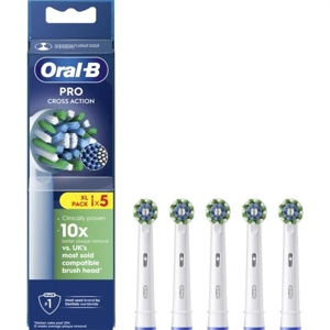 Oral B Cross Action Refill 5 stk produktbilde