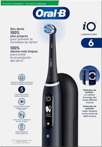 Oral-B Eltandborste iO Laboratory 6 Black produkt bild