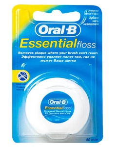 Oral B Essential floss - Tandtråd produktbillede