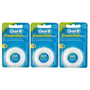 Oral-B Essential Waxed Dental Floss 50m product image