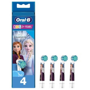 Oral-B Frozen refill Refillborste 4 st produkt bild