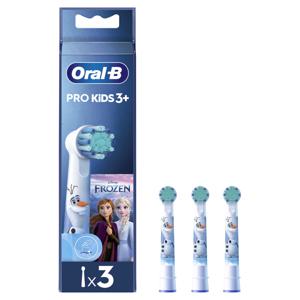 Oral-B Frozen Kids 3+ Refillborste 3 st produkt bild