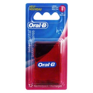 Oral B Interdental NF ultra, 12 St Zahnbürste Produktbild