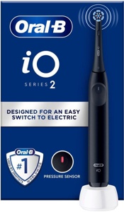 Oral B iO 2 Electric Toothbrush Black produktbilde