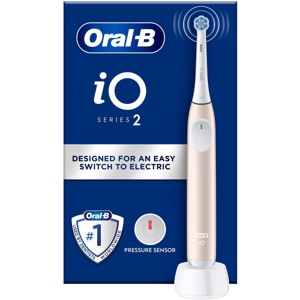 Oral B iO 2 Electric Toothbrush Calm Pink Produktbild