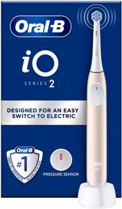 Oral B iO 2 Electric Toothbrush Calm Pink produktbilde