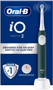 Oral B iO 2 Electric Toothbrush Forest Green produktbilde