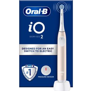 Oral-B iO 2 Eltandborste Calm Pink produkt bild