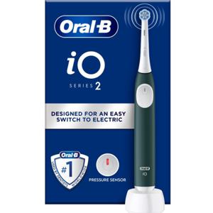 Oral-B iO 2 eltandborste, Forest Green produkt bild