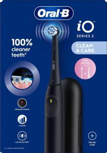 Oral-B&nbsp;iO&nbsp;2&nbsp;Eltandborste&nbsp;Night&nbsp;Black produkt bild