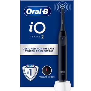 Oral-B iO 2 Eltandborste Night Black produkt bild